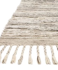 Loloi Khalid Hand Knotted Natural / Ivory Rug RUGS