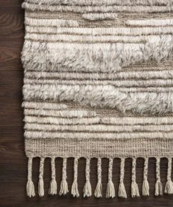 Loloi Khalid Hand Knotted Natural / Ivory Rug RUGS