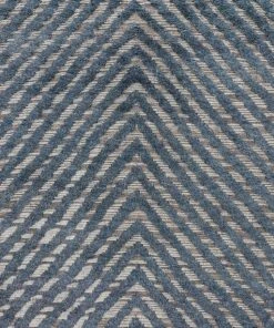 Loloi Khalid Hand Knotted Blue / Pewter Rug RUGS