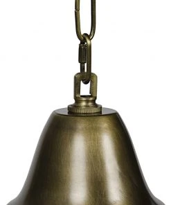 Noir Alchemy Chandelier, Antique Brass All Lighting