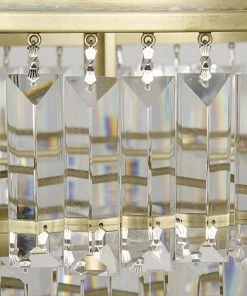 Noir Crystal Pendant, Large, Antique Brass, Metal And Crystals 7 Noir Crystal Pendant, Large, Antique Brass, Metal And Crystals