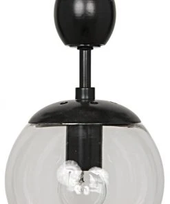 All Lighting Noir Qs Pluto Chandelier, Black Metal, Small 7 All Lighting Noir Qs Pluto Chandelier, Black Metal, Small