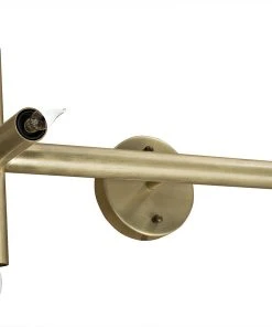 Noir Salome Sconce, Antique Brass