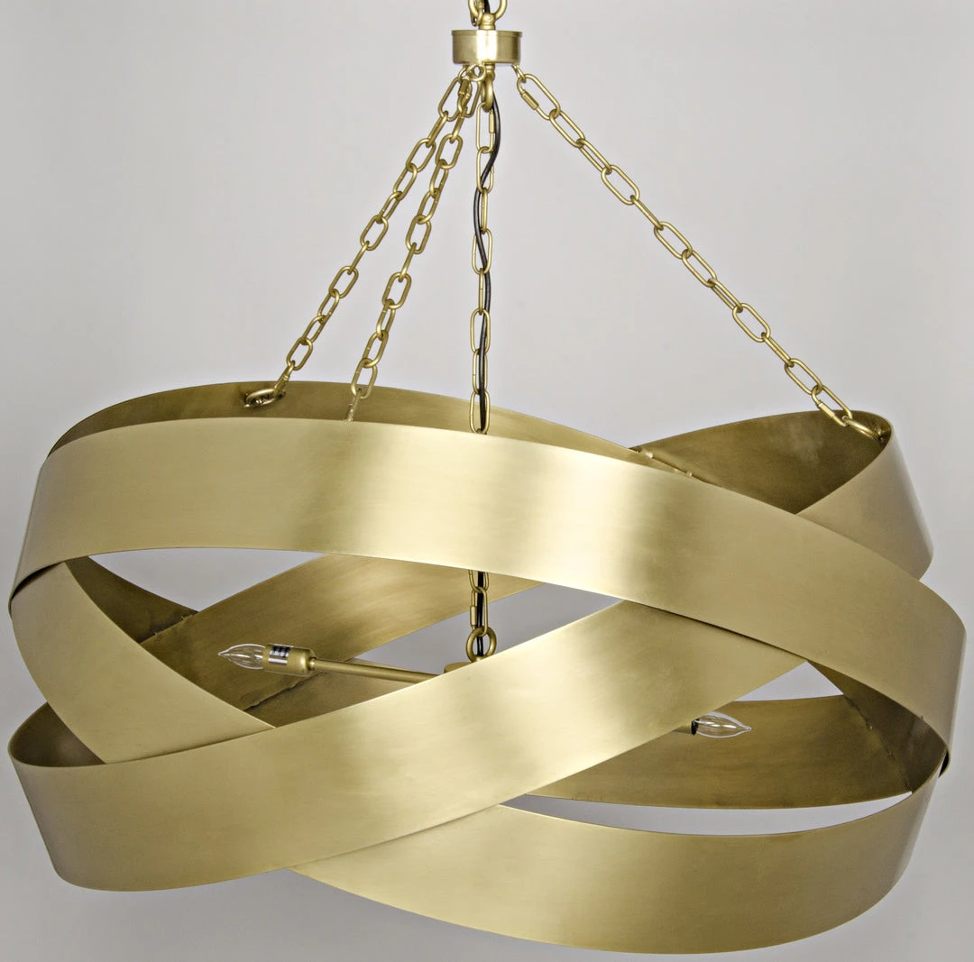 All Lighting Noir QS Orion Pendent, Antique Brass 3 All Lighting Noir QS Orion Pendent, Antique Brass