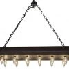 Noir 544 Club Pendant, Black Metal