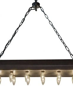 Noir 544 Club Pendant, Black Metal