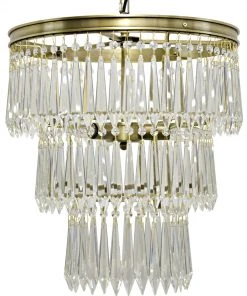 All Lighting Noir Venice Chandelier