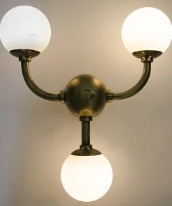 Noir Bari Sconce Sconces