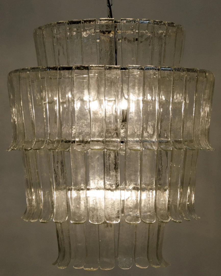 Noir Villa Chandelier, Chrome Finish 4 Noir Villa Chandelier, Chrome Finish