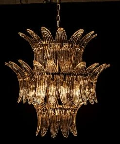 All Lighting Noir King Chandelier