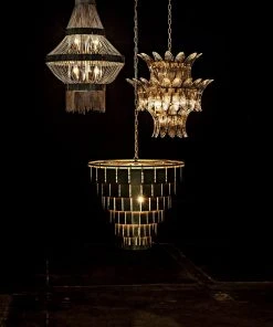 All Lighting Noir King Chandelier