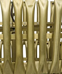 Noir Lord Chandelier, Antique Brass All Lighting