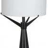 Table Lamps Noir Altman Table Lamp With Shade, Black Metal 1 Table Lamps Noir Altman Table Lamp With Shade, Black Metal