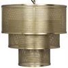 Noir Arena Pendant, Antique Brass All Lighting