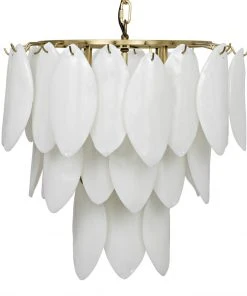 Noir Lotus Chandelier