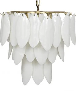 Noir Lotus Chandelier 9 Noir Lotus Chandelier