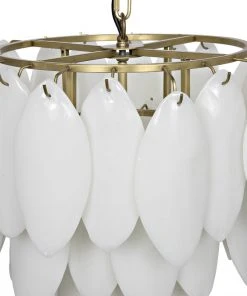 Noir Lotus Chandelier 10 Noir Lotus Chandelier