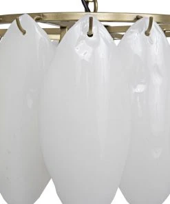 Noir Lotus Chandelier 13 Noir Lotus Chandelier