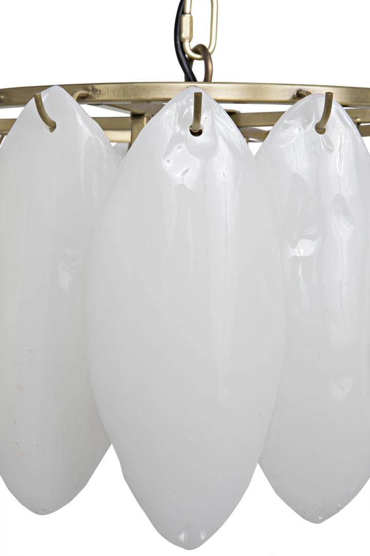 Noir Lotus Chandelier 8 Noir Lotus Chandelier