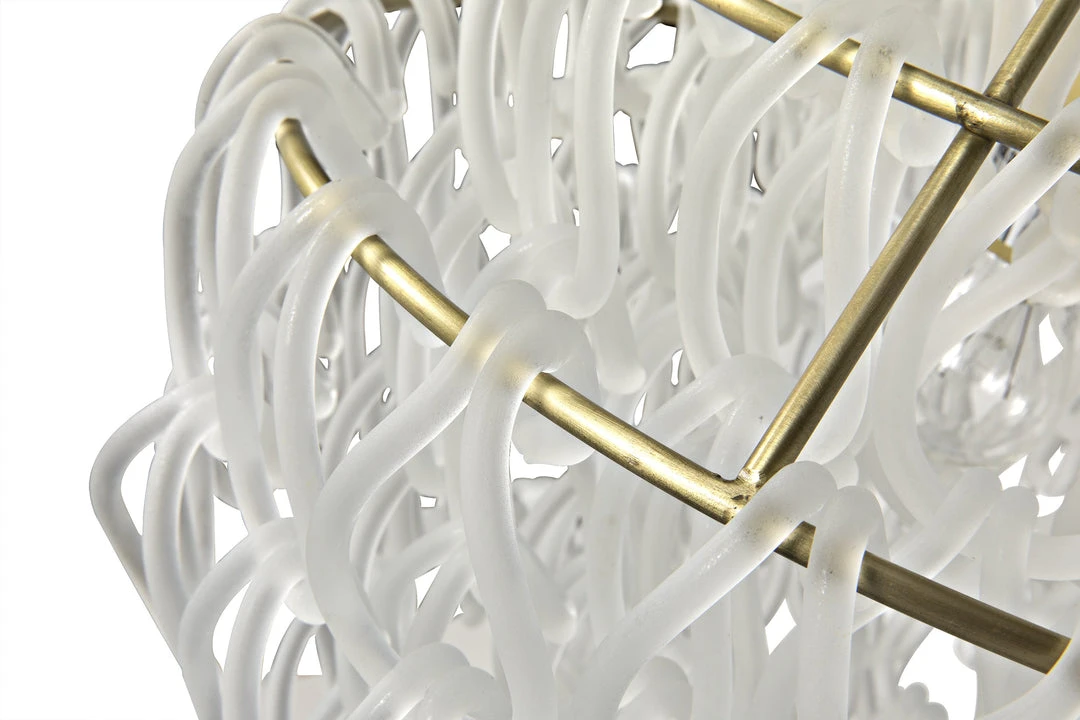 Table Lamps Noir Dolce Vita Lamp, Small, Antique Brass 7 Table Lamps Noir Dolce Vita Lamp, Small, Antique Brass