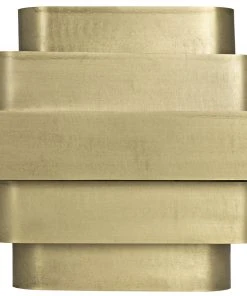 Noir Baas Sconce, Antique Brass