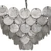 Noir Scala Chandelier All Lighting 2 Noir Scala Chandelier All Lighting