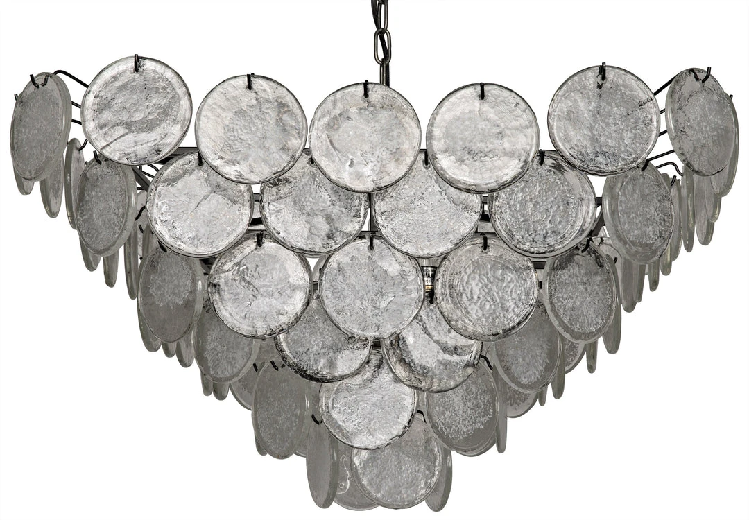 Noir Scala Chandelier All Lighting 3 Noir Scala Chandelier All Lighting