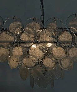 Noir Scala Chandelier All Lighting