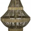 Noir Domo Chandelier, Metal With Brass All Lighting 2 Noir Domo Chandelier, Metal With Brass All Lighting