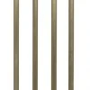 Noir Moriarty Floor Lamp, Antique Brass