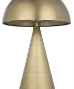 Table Lamps Noir Skuba Table Lamp, Antique Brass