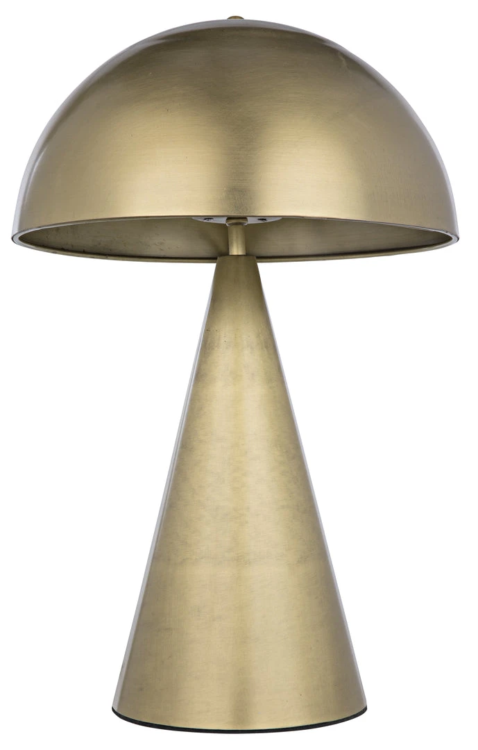 Table Lamps Noir Skuba Table Lamp, Antique Brass 3 Table Lamps Noir Skuba Table Lamp, Antique Brass
