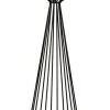 Floor Lamps Noir Portal Floor Lamp, B, Black Metal