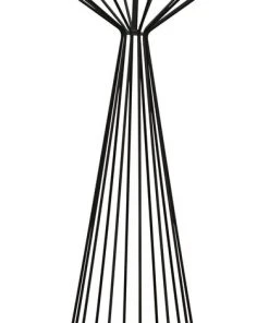 Floor Lamps Noir Portal Floor Lamp, B, Black Metal