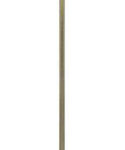 Noir Orion Floor Lamp, Black Steel