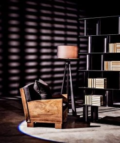 Noir Lore Floor Lamp With Shade Table Lamps