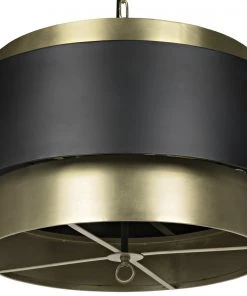 All Lighting Noir Demetrius Pendant