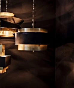 All Lighting Noir Demetrius Pendant