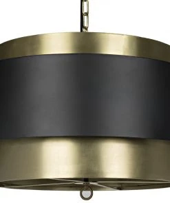 All Lighting Noir Demetrius Pendant