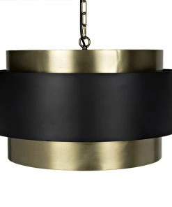 All Lighting Noir Demetrius Pendant