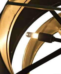 All Lighting Noir Demetrius Pendant