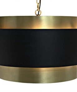 All Lighting Noir Demetrius Pendant