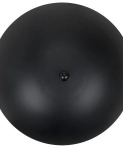 Noir Shadow Sconce, Black Metal