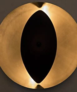 Noir Bengal Sconce, Brass Finish