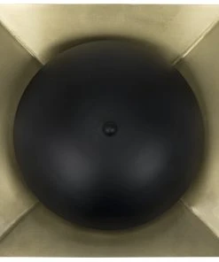 Noir Agila Sconce, Brass Finish Sconces