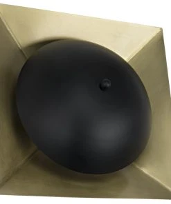 Noir Agila Sconce, Brass Finish Sconces