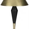 Noir Blau Table Lamp, Brass With Black Metal Detail 1 Noir Blau Table Lamp, Brass With Black Metal Detail