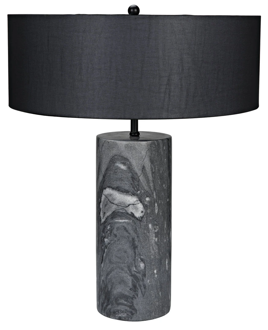 Table Lamps Noir Thomas Table Lamp With Black Shade 3 Table Lamps Noir Thomas Table Lamp With Black Shade