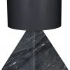 Table Lamps Noir Sheba Table Lamp With Black Shade 2 Table Lamps Noir Sheba Table Lamp With Black Shade
