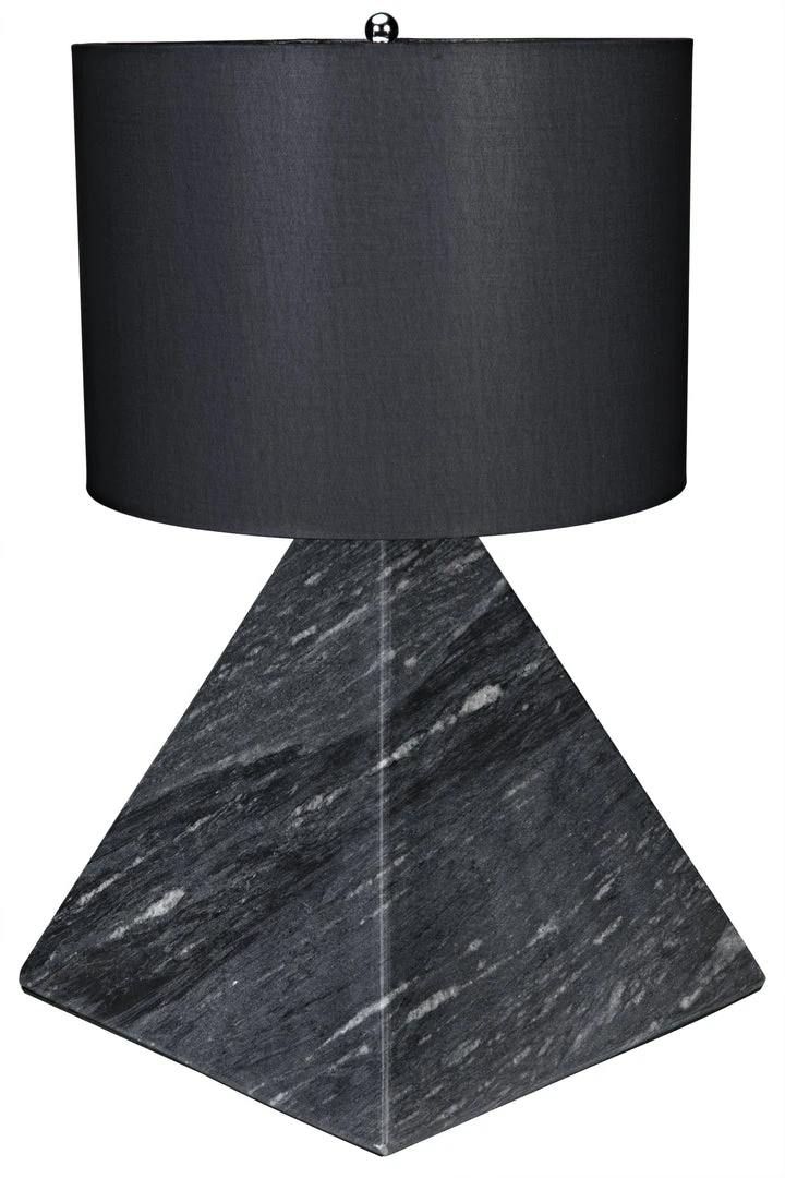 Table Lamps Noir Sheba Table Lamp With Black Shade 3 Table Lamps Noir Sheba Table Lamp With Black Shade